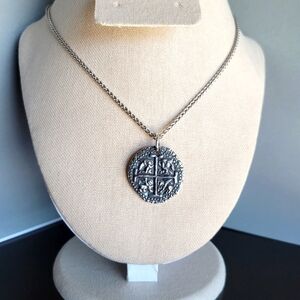 James Avery retired evangelist pendant